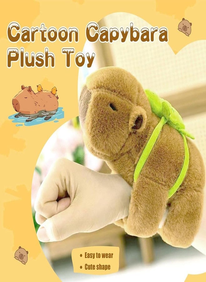 Aeenioy Capybara Plush Toy, 15cm Cute Capybara Gifts for Girls and Boys, Soft and Fluffy Capybara Stuffed Animal, Perfect for Birthday Gifts, Classroom Prizes, and Home Decor - Image 4